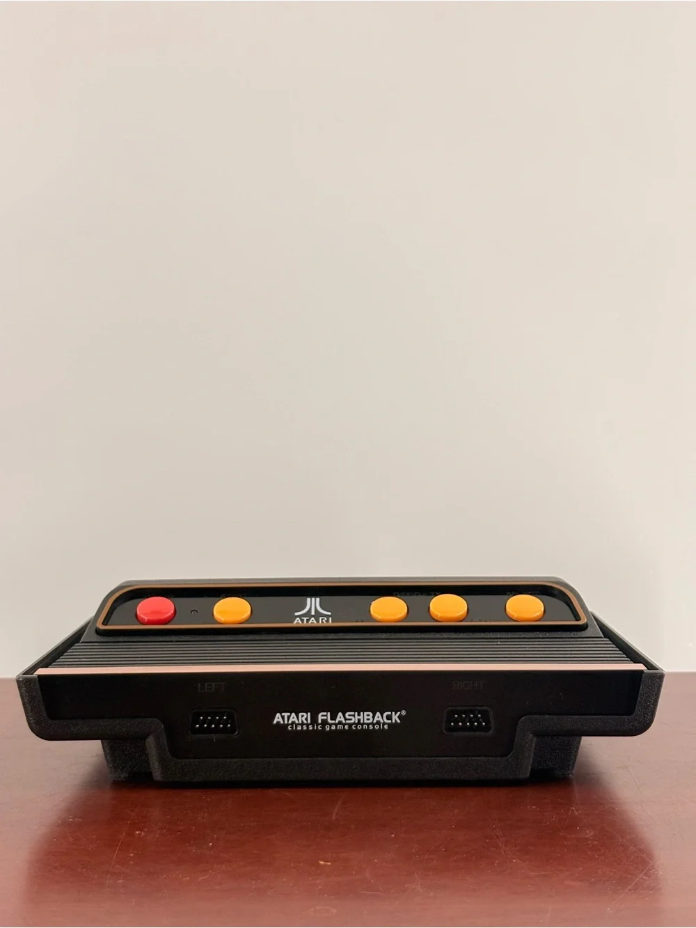 Atari Flashback 9 Classic Console - White Box with Red Accents